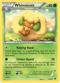 Whimsicott (Uncommon)