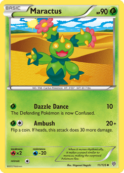 Maractus (Reverse Holo)