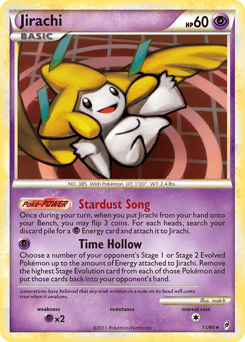 Jirachi (Holo Rare)
