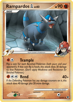 Rampardos GL (Holo Rare)