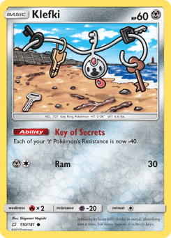 Klefki (Common)