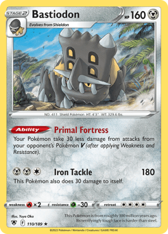 Bastiodon (Holo Rare)