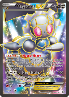Magearna-EX (Ultra Rare)