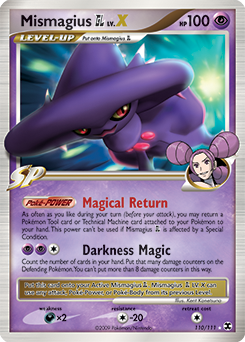 Mismagius GL LV.X (Ultra Rare)