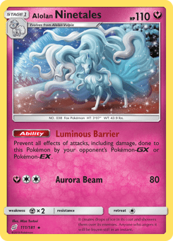 Alolan Ninetales (Holo Rare)