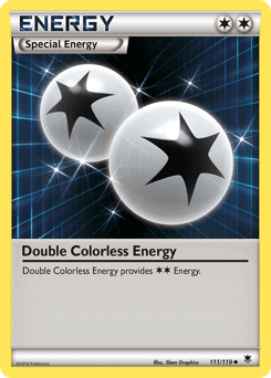 Double Colorless Energy (Reverse Holo)