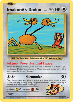 Imakuni?'s Doduo (Secret Rare)