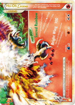 Ho-Oh LEGEND (Ultra Rare)