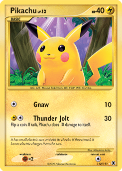 Pikachu (Secret Rare)
