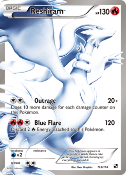 Reshiram (Ultra Rare)