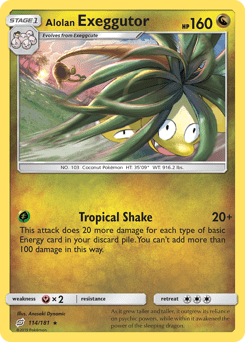 Alolan Exeggutor (Rare)