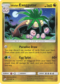 Alolan Exeggutor (Rare)