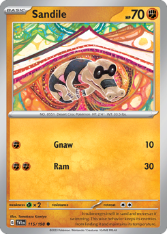 Sandile (Reverse Holo)