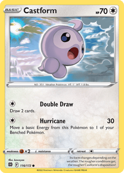 Castform (Common)