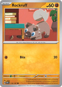 Rockruff (Common)