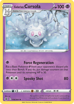 Galarian Cursola (Rare)