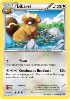Bibarel (Reverse Holo)