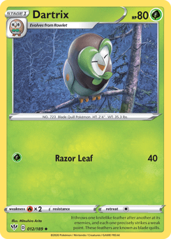 Dartrix (Uncommon)