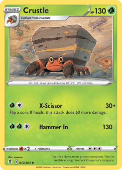 Crustle (Uncommon)