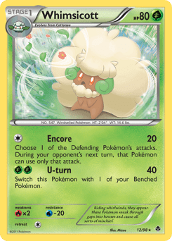 Whimsicott (Rare)