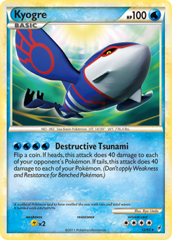 Kyogre (Holo Rare)