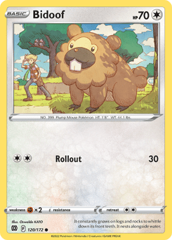 Bidoof (Common)