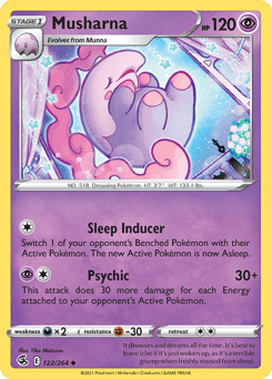Musharna (Reverse Holo)