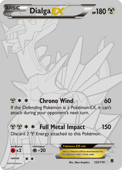 Dialga-EX (Secret Rare)