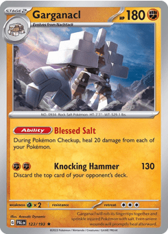 Garganacl (Reverse Holo)