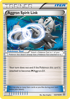 Aggron Spirit Link (Reverse Holo)