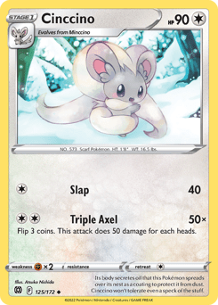 Cinccino (Reverse Holo)