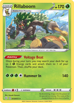 Rillaboom (Holo Rare)