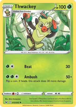 Thwackey (Uncommon)