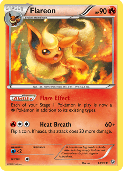 Flareon (Reverse Holo)
