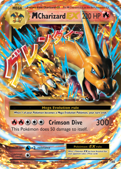 M Charizard-EX (Ultra Rare)