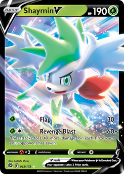Shaymin V (Ultra Rare)