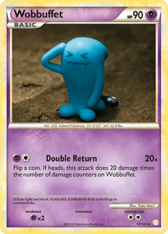 Wobbuffet (Holo Rare)