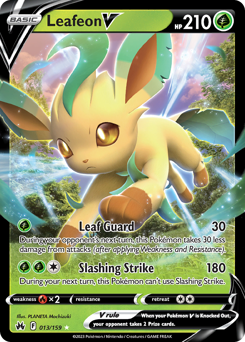 Leafeon V (Ultra Rare)