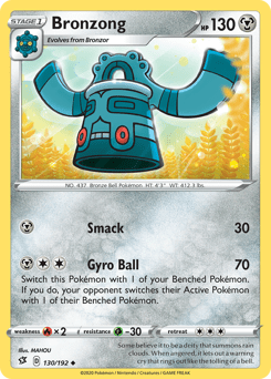 Bronzong (Reverse Holo)
