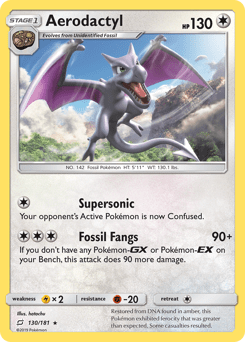 Aerodactyl (Rare)
