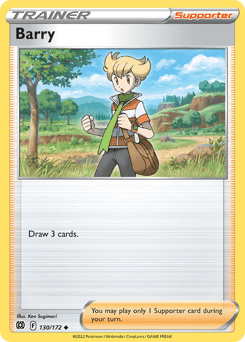 Barry (Reverse Holo)
