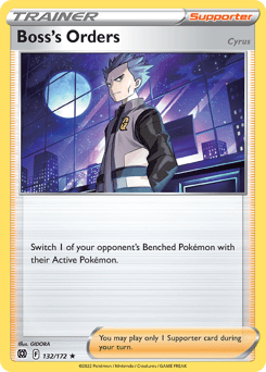 Boss's Orders (Holo Rare)