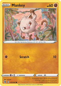 Mankey (Common)