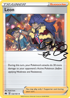 Leon (Holo Rare)