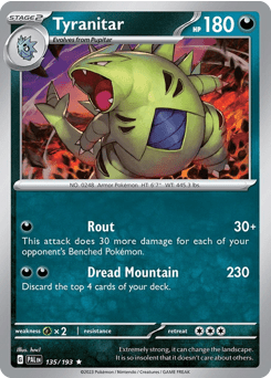 Tyranitar (Cosmos Holo) (Promo)