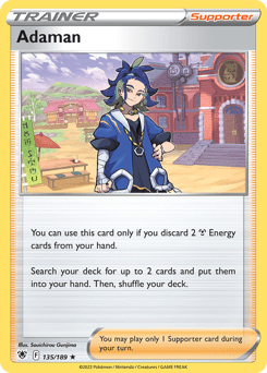 Adaman (Holo Rare)