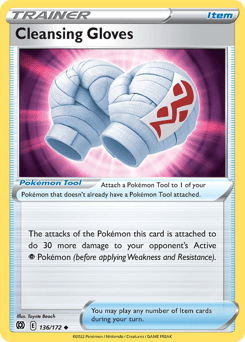 Cleansing Gloves (Reverse Holo)