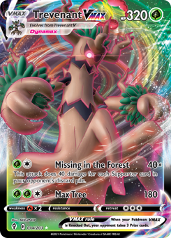 Trevenant VMAX (Ultra Rare)