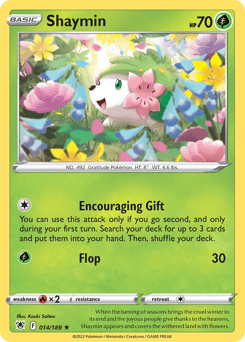 Shaymin (Rare)
