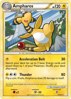 Ampharos (Rare)